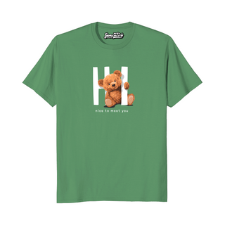 Hi Bear  - Regular T-shirt