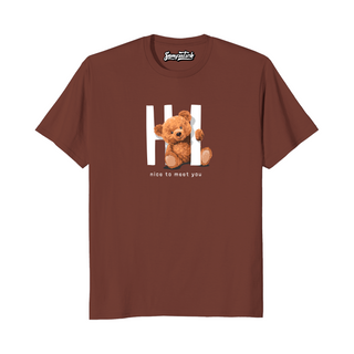 Hi Bear  - Regular T-shirt