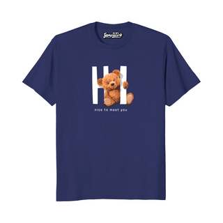 Hi Bear  - Regular T-shirt