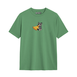 Hungry Raccoon - Oversize T-shirt