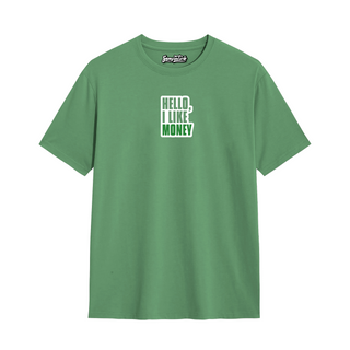 I Lıke Money - Oversize T-shirt