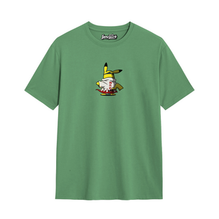 Kung Fu Pikachu - Oversize T-shirt