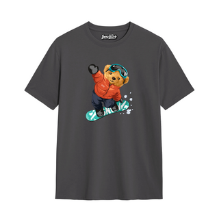 Jump Bear - Oversize T-shirt