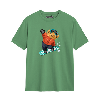 Jump Bear - Oversize T-shirt