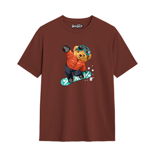 Jump Bear - Oversize T-shirt