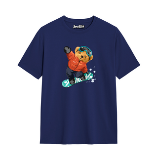 Jump Bear - Oversize T-shirt