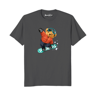 Jump Bear - Regular T-shirt