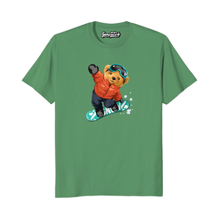 Jump Bear - Regular T-shirt