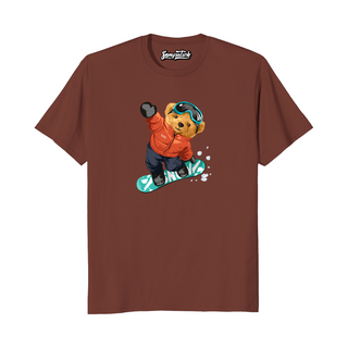 Jump Bear - Regular T-shirt