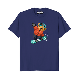 Jump Bear - Regular T-shirt