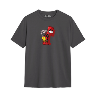 Kiss My Ass - Oversize T-shirt