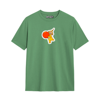 Lala With Ball - Oversize T-shirt