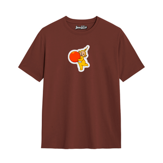 Lala With Ball - Oversize T-shirt