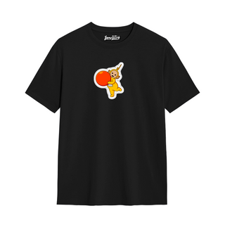 Lala With Ball - Oversize T-shirt