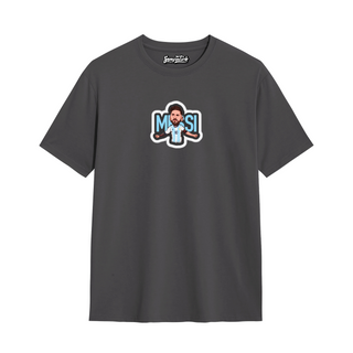 Messi Cartoon- Oversize T-shirt