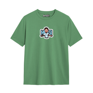 Messi Cartoon- Oversize T-shirt
