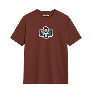 Messi Cartoon- Oversize T-shirt