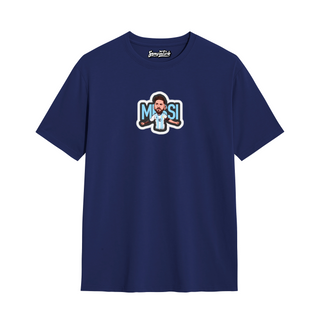 Messi Cartoon- Oversize T-shirt
