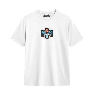 Messi Cartoon- Oversize T-shirt