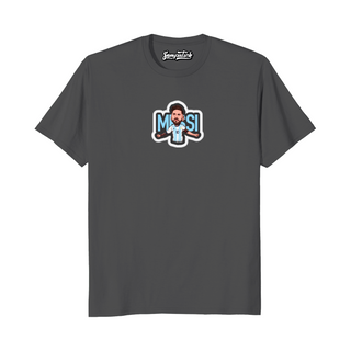Messi Cartoon- Regular T-shirt