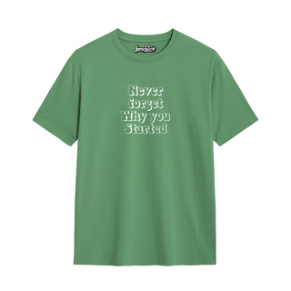 Never Forget - Oversize T-shirt