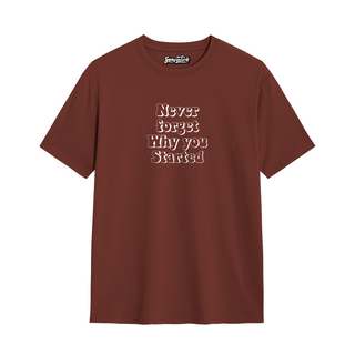 Never Forget - Oversize T-shirt