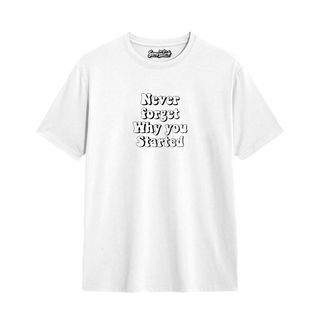 Never Forget - Oversize T-shirt