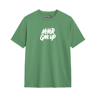 Never Give Up - Oversize T-shirt