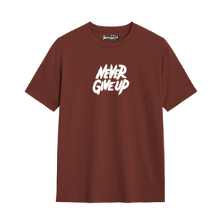 Never Give Up - Oversize T-shirt