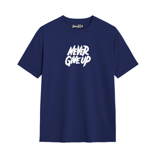 Never Give Up - Oversize T-shirt