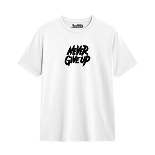 Never Give Up - Oversize T-shirt