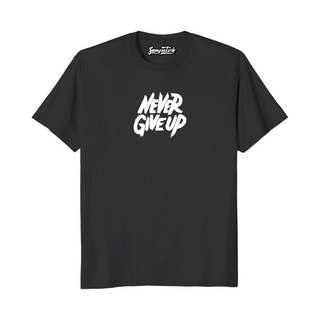 Never Give Up - Regular T-shirt
