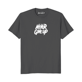 Never Give Up - Regular T-shirt