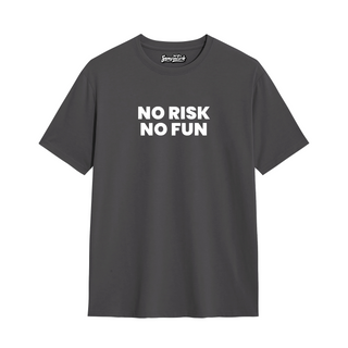 No Risk No Fun - Oversize T-shirt