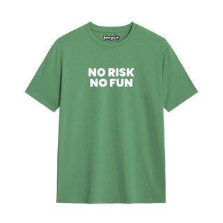 No Risk No Fun - Oversize T-shirt