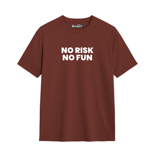 No Risk No Fun - Oversize T-shirt