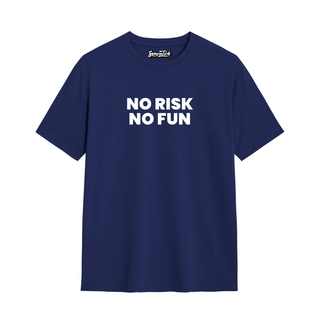 No Risk No Fun - Oversize T-shirt