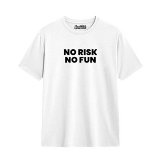 No Risk No Fun - Oversize T-shirt
