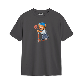 Scooter Bear - Oversize T-shirt
