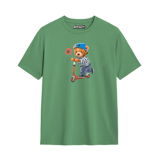 Scooter Bear - Oversize T-shirt