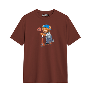 Scooter Bear - Oversize T-shirt