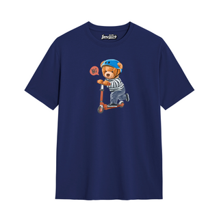 Scooter Bear - Oversize T-shirt