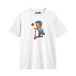 Scooter Bear - Oversize T-shirt
