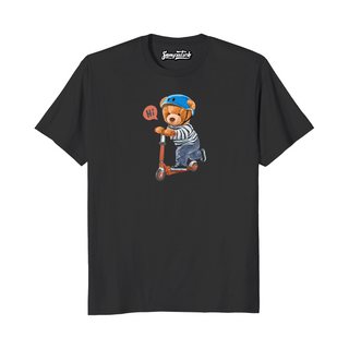 Scooter Bear - Regular T-shirt