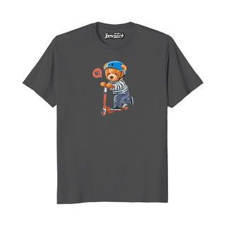 Scooter Bear - Regular T-shirt