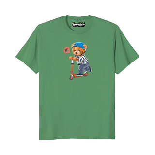 Scooter Bear - Regular T-shirt
