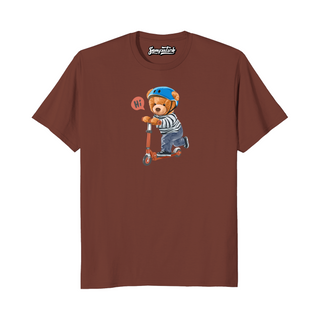 Scooter Bear - Regular T-shirt
