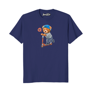 Scooter Bear - Regular T-shirt