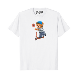 Scooter Bear - Regular T-shirt