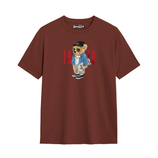 Skate Style Bear - Oversize T-shirt